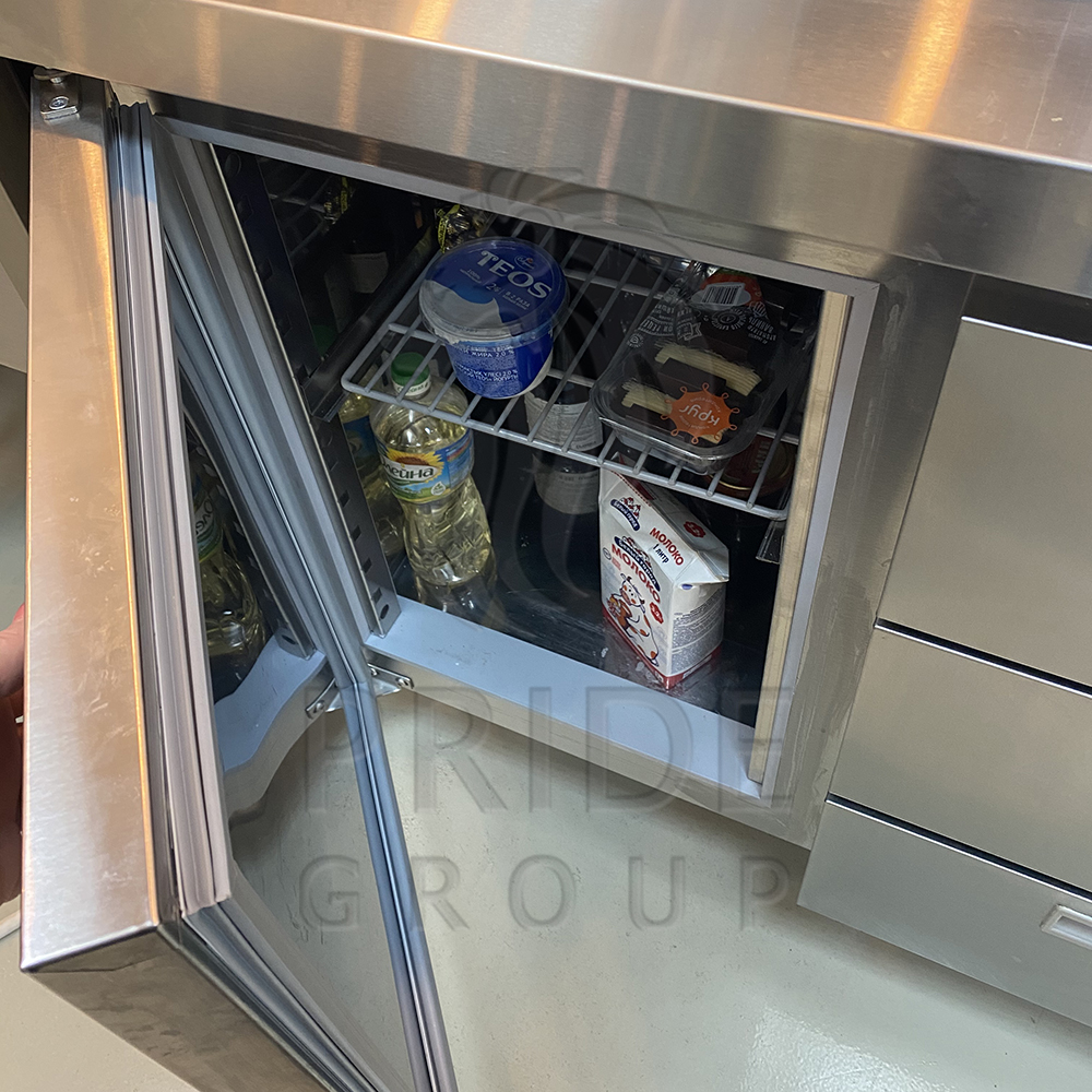 картинка Холодильный стол Техно-ТТ СПН/О-322/11-1006 1 дверь 1 ящик