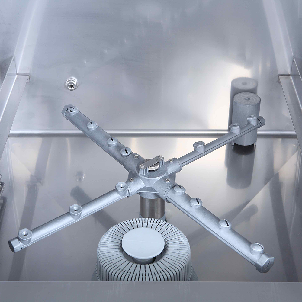 картинка Посудомоечная купольная машина ADLER ECO 1000
