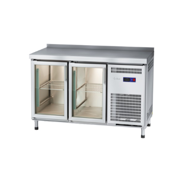 Стол холодильный Abat СХН-70-01 (2 двери-стекло)