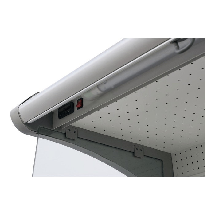 Холодильная витрина Premier ВВУП1-0,75ТУ/Фортуна-1,0/ фрукт с выпаривателем