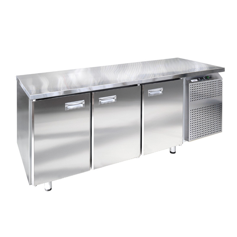Стол холодильный Finist СХСт-700-3 под тепловое оборудование 1810x700x675 мм
