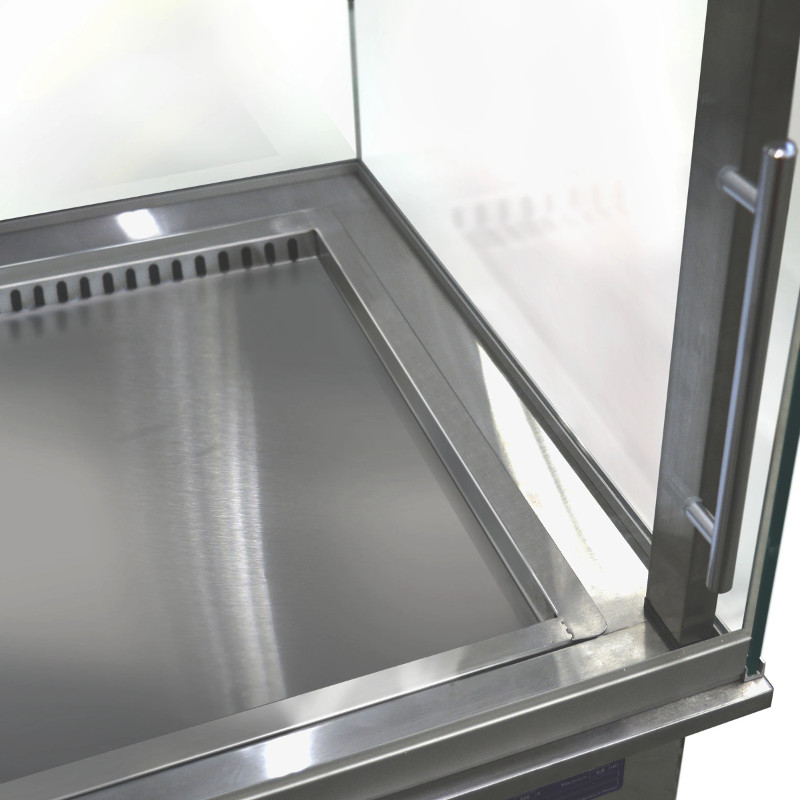 картинка Встраиваемая кондитерская холодильная витрина FINIST GLASSIER COMBO GC812-5/500
