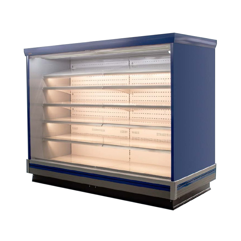 Холодильная горка Ариада Лозанна BC63.105L-2500F с выносным агрегатом без боковин