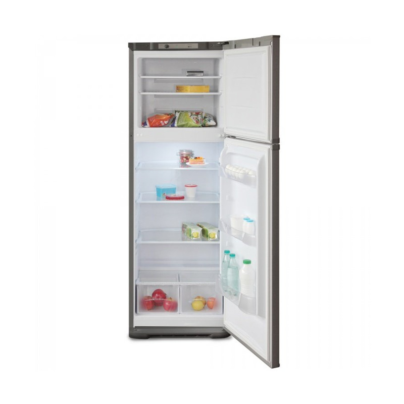 картинка Холодильник-морозильник Бирюса M139 металлик