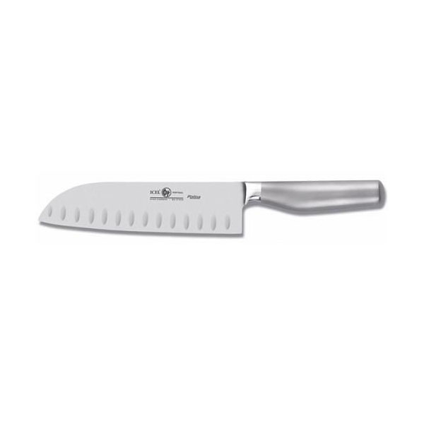 Нож японский ICEL PLATINA 25100.PT85000.180 с бороздками