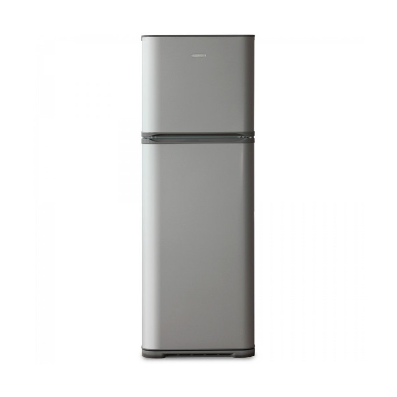 Холодильник-морозильник Бирюса M139 металлик