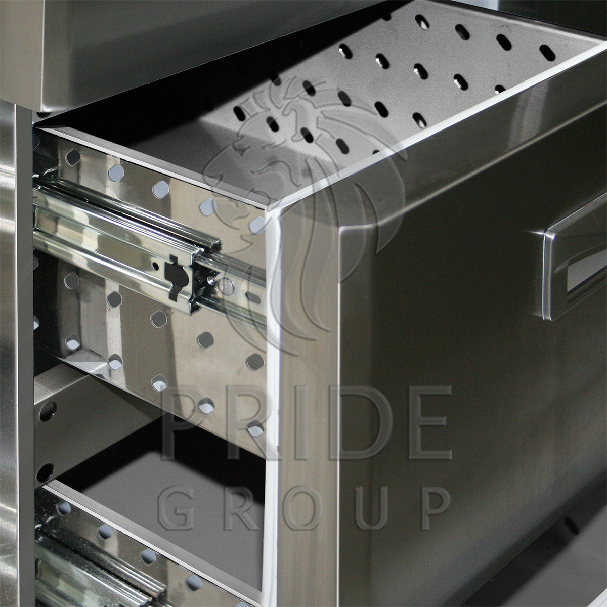 картинка Стол холодильный Finist УХС-700-2/6 универсальный 2300х700х850 мм