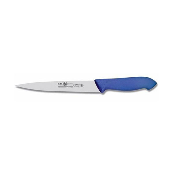 Нож филейный для рыбы ICEL HORECA PRIME 28600.HR08000.200 синий 20см