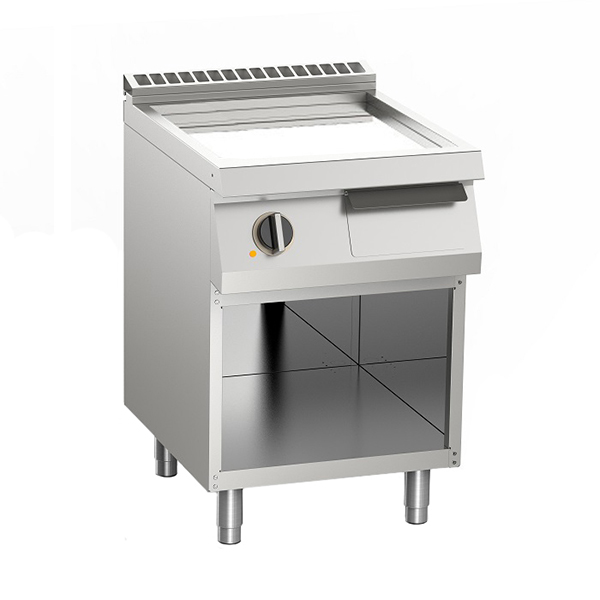 Электрическая жарочная поверхность 900 серии Apach Chef Line SLFTE69CLOS хром