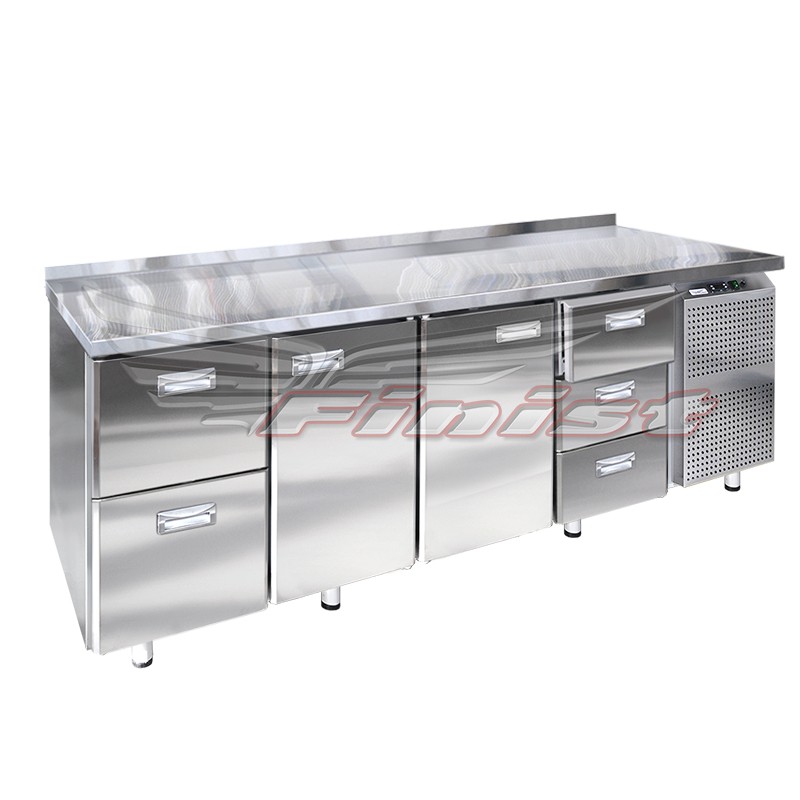 картинка Стол холодильный Finist СХС-600-2/5 2300x600x850 мм