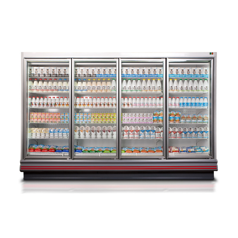 Холодильная горка Ариада Цюрих-1 ВН53.095Н-1574 (2G) с выносным агрегатом без боковин