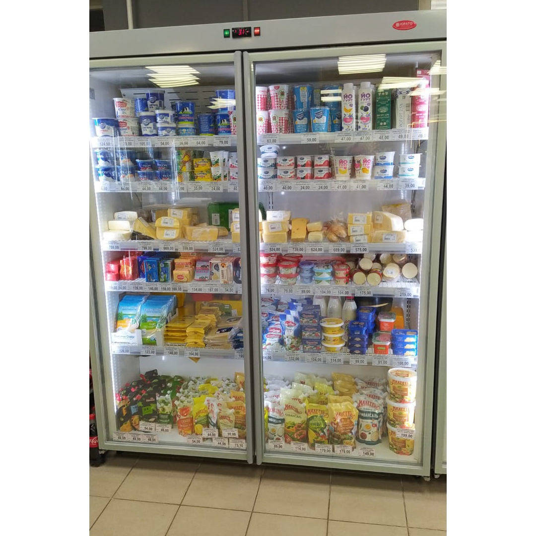 Холодильный шкаф Арктика пресервы 1500 KFT стеклянная дверь