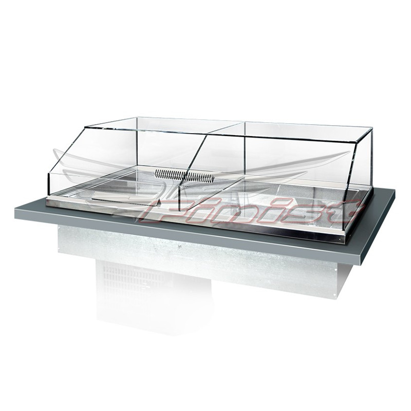 Встраиваемая холодильная комбинированная торговая витрина FINIST GALA ВХВтк-4