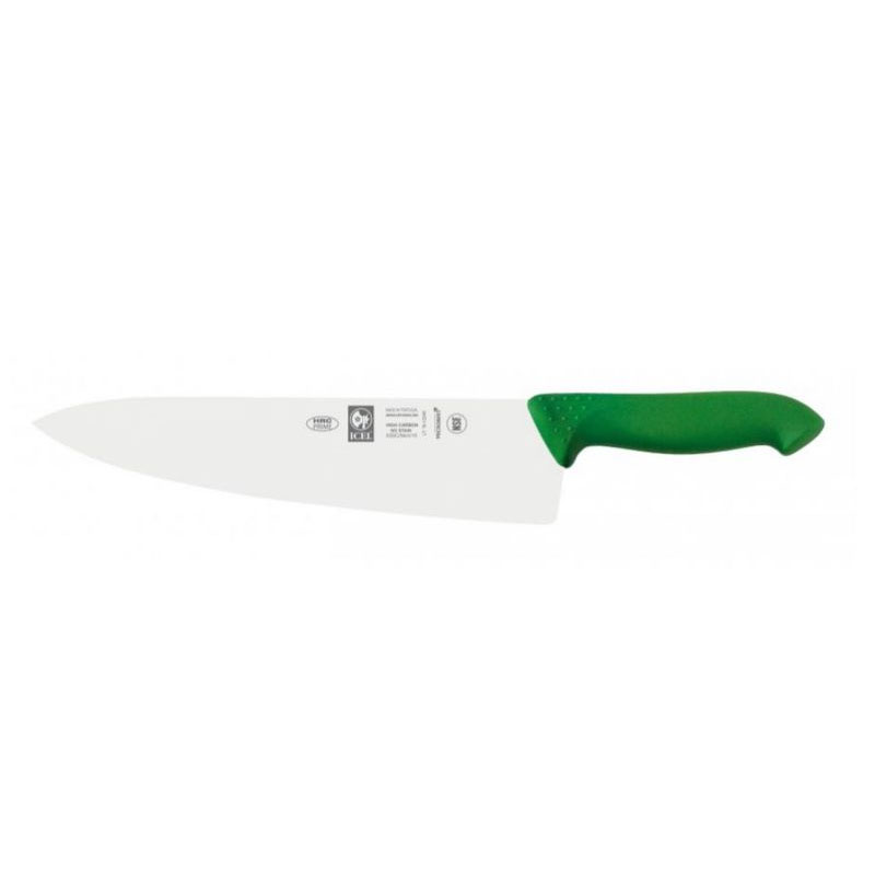 Нож поварской Шеф ICEL HORECA PRIME 28500.HR10000.300 зеленый 30см