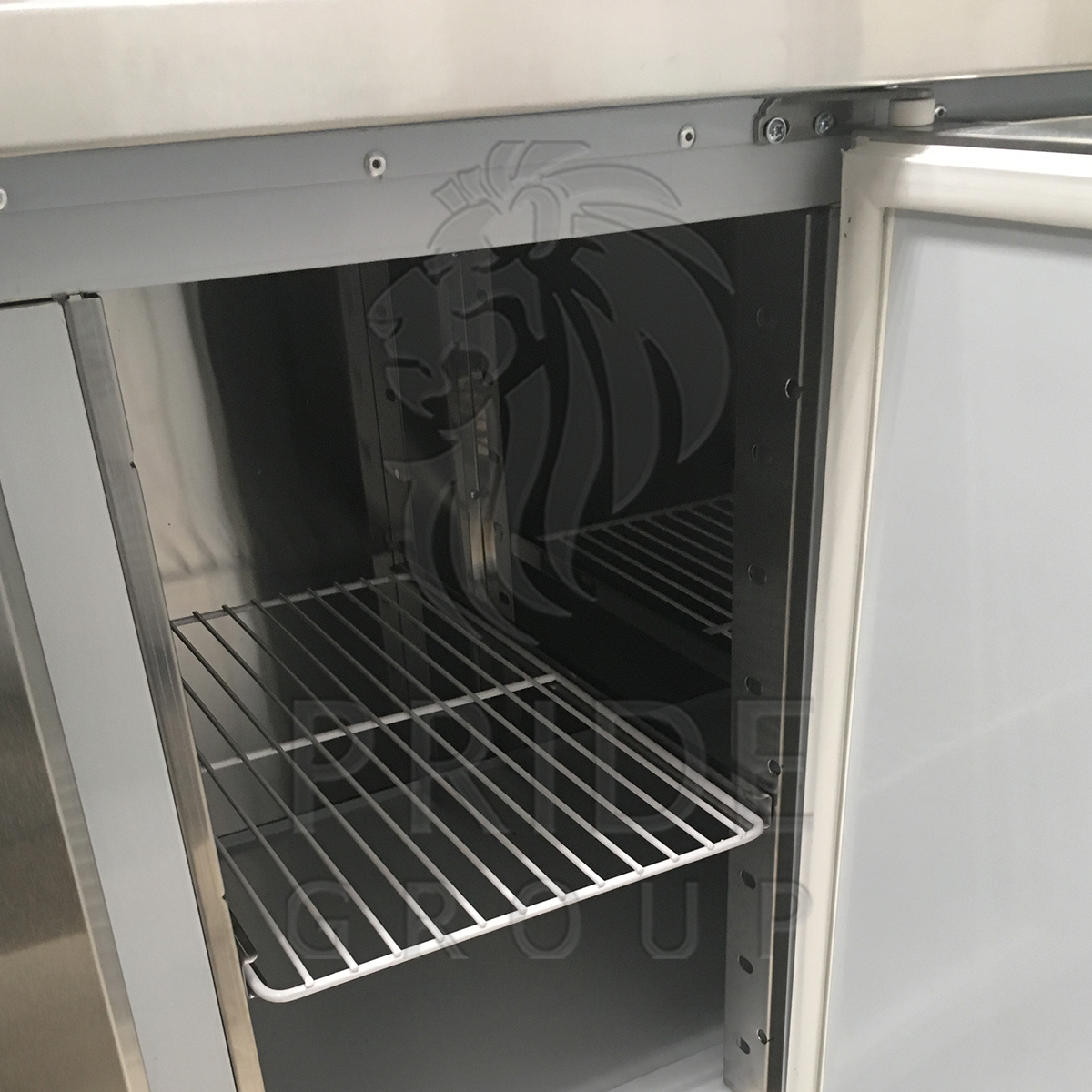 картинка Стол холодильный для пиццы Finist СХСнпц-700-2 нижний агрегат 1000х700х850 мм