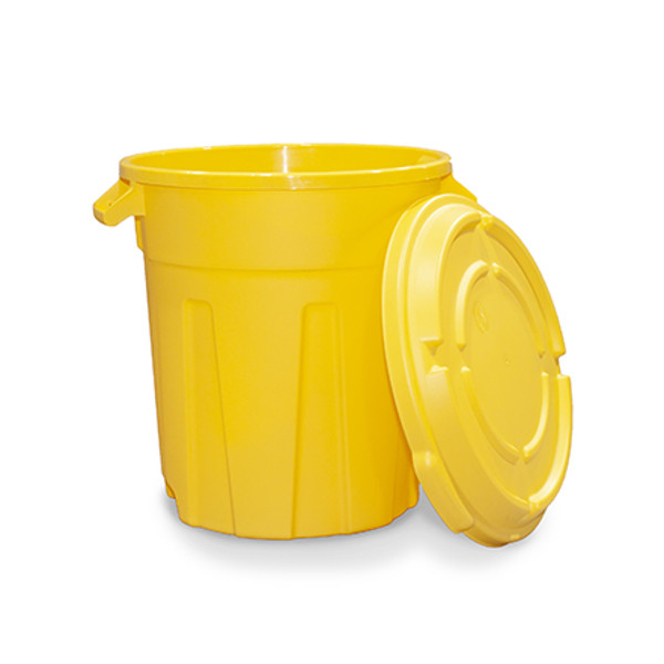 картинка Бак универсальный Plast 60 литров желтый