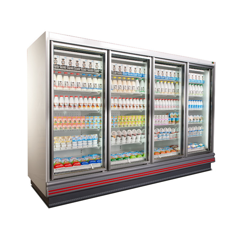 Холодильная горка Ариада Цюрих-1 ВН53.085Н-3124 (4G) с выносным агрегатом без боковин