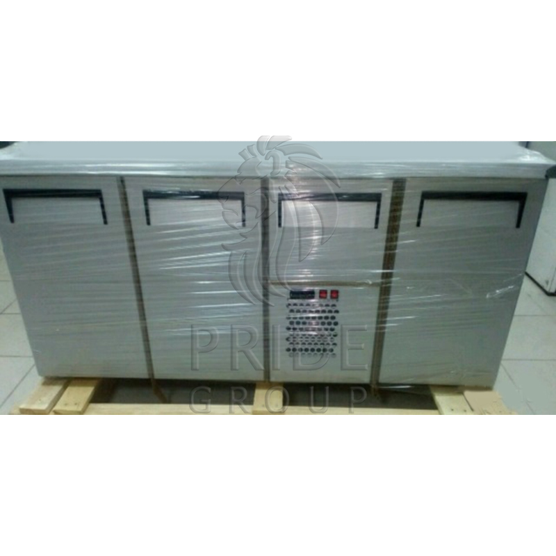 картинка Холодильный барный стол T57 M3-1 9006-1(2)9 (BAR-360 Carboma)