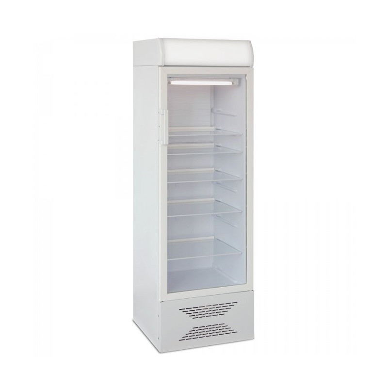 Холодильная витрина Бирюса 310P с канапе