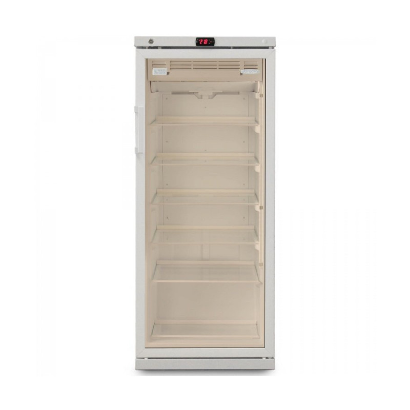 картинка Фармацевтический холодильник Бирюса-250S-G со стеклянной дверью