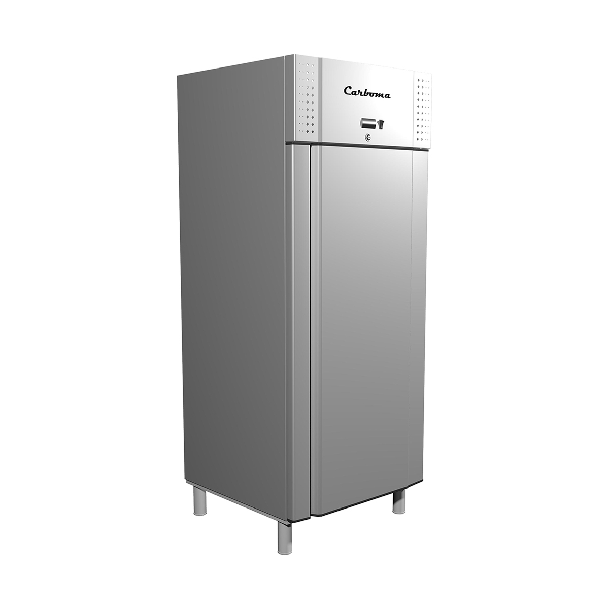 Шкаф холодильный Carboma RF700 INOX универсальный
