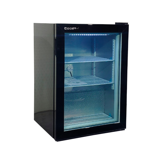 Шкаф морозильный со стеклом Cooleq UF100G