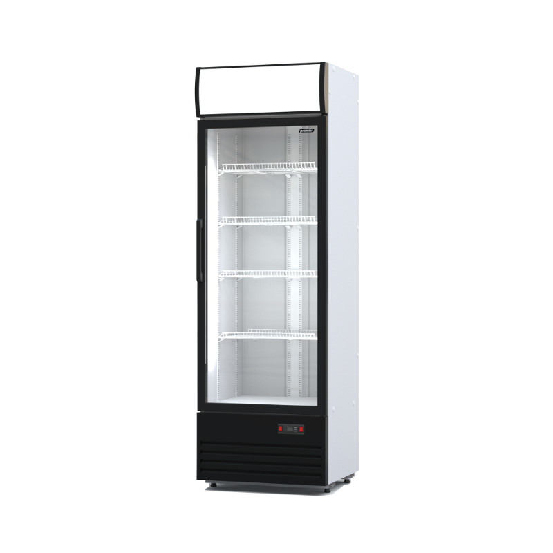 Шкаф холодильный Premier ШСУП1ТУ-0,6 С (В, -6…+6) К, LED свет, электромеханический замок