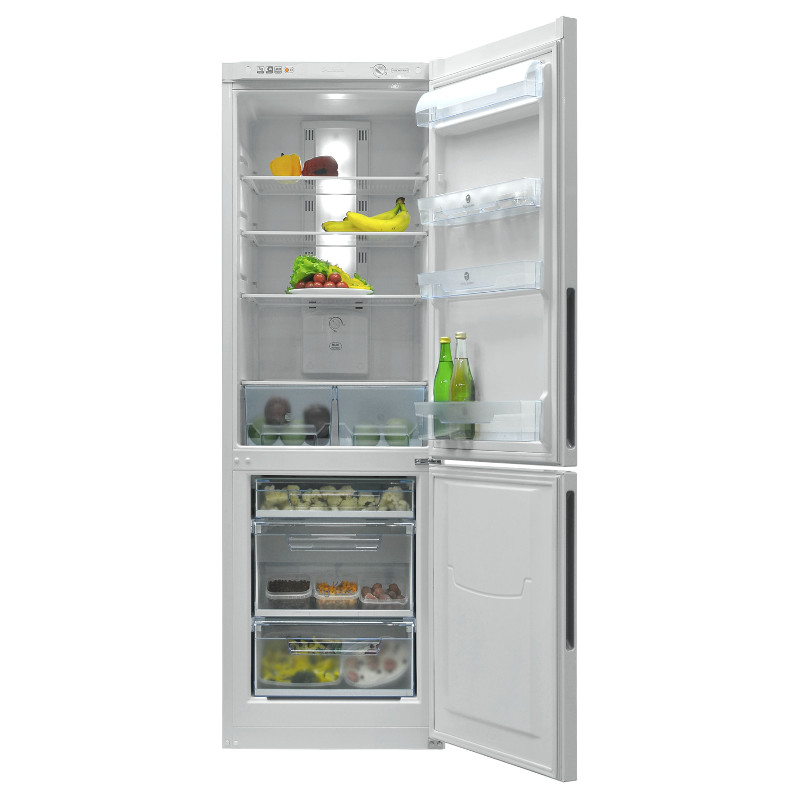 Холодильник двухкамерный бытовой POZIS RK FNF-170 серебристый металлопласт