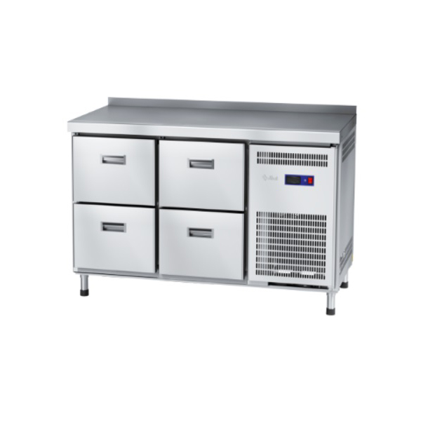 Стол холодильный Abat СХС-70-01-СО (ящики 1/2, ящики 1/2) охлаждаемая столешница