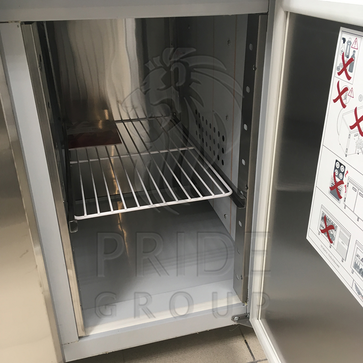 Стол холодильный Finist СХС-700-1/2 1400х700х850 мм