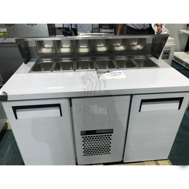 картинка Холодильный стол для салатов T70 M2sal-1 9006/9005 (SL 2GN Carboma)