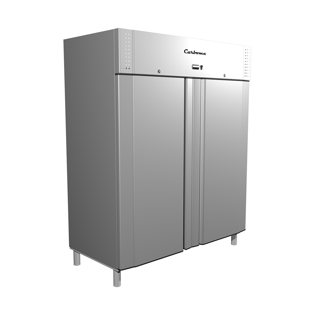 Шкаф холодильный Carboma RF1120 INOX универсальный