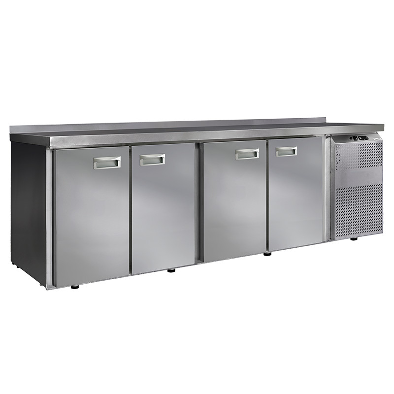 Стол холодильный Finist СХСуо-600-4 увеличенный объем 2300x600x850 мм