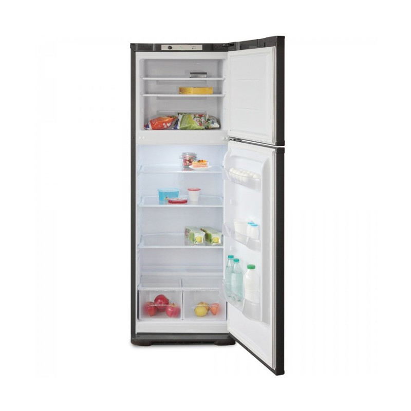 Холодильник-морозильник Бирюса W139 графитовый