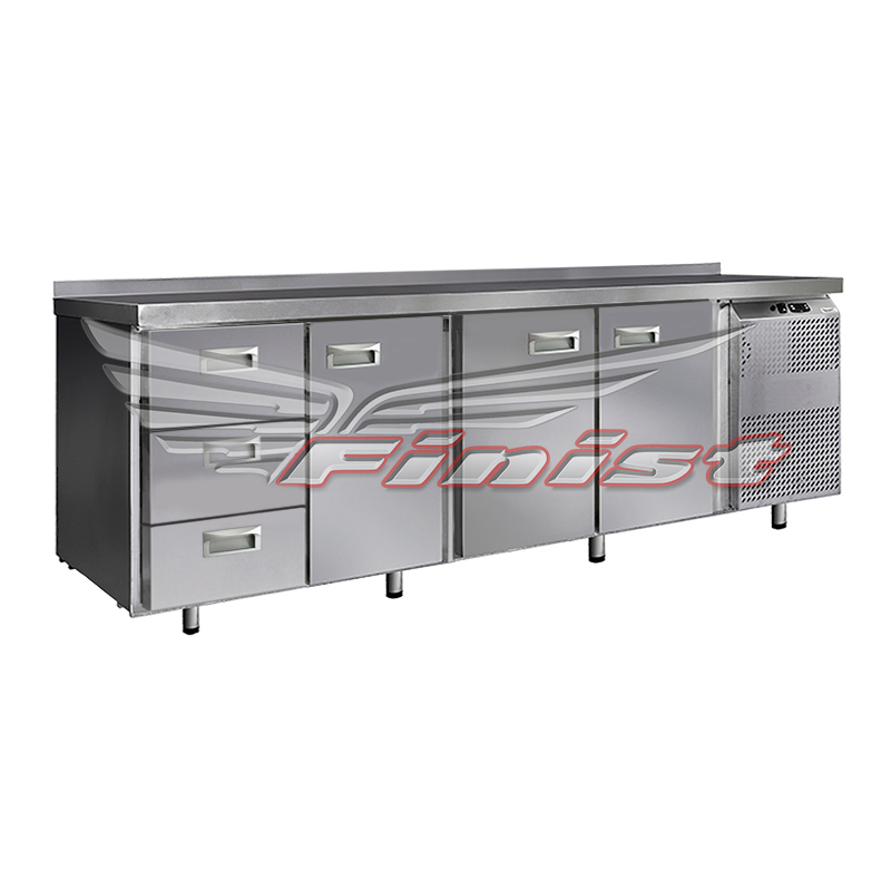 Стол холодильный Finist УХС-600-3/3 универсальный 2300х600х850 мм
