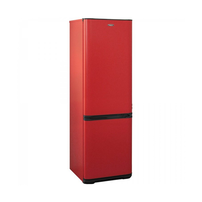 Холодильник-морозильник Бирюса H633 красный