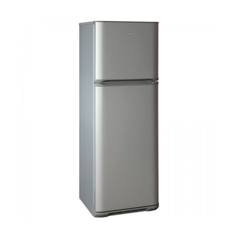 Холодильник-морозильник Бирюса M139 металлик