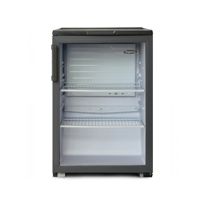Холодильная витрина Бирюса W152 матовый графит