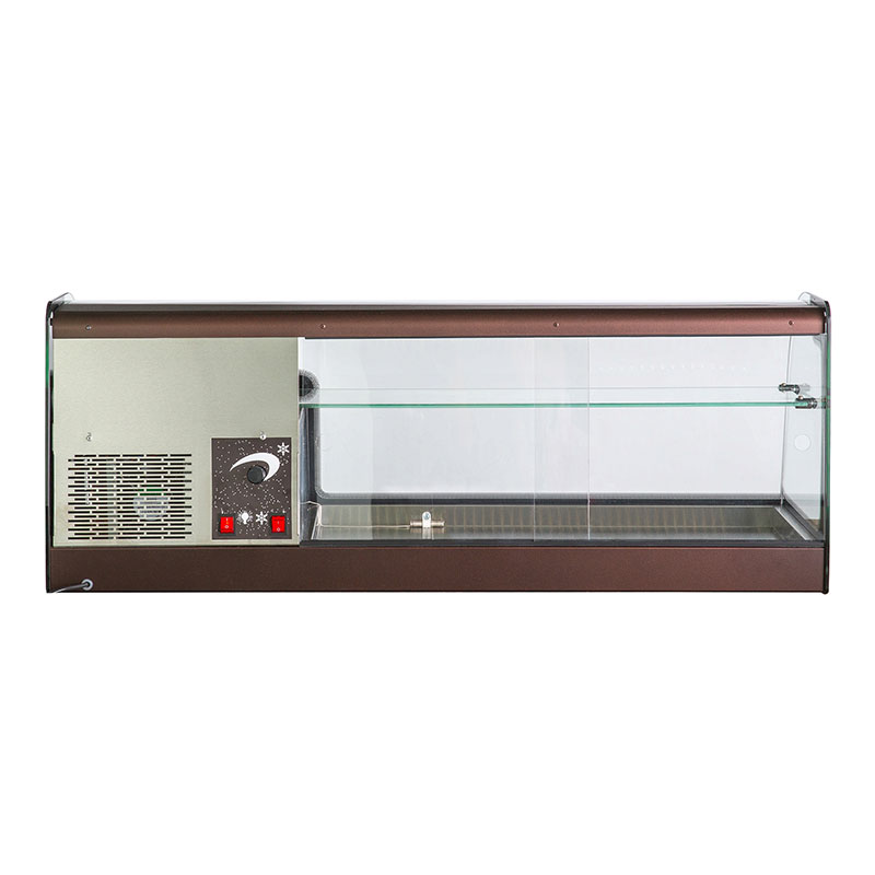 Витрина холодильная Carboma Bar A37 SM 1,0-11 (ВХСв-1,0 XL)
