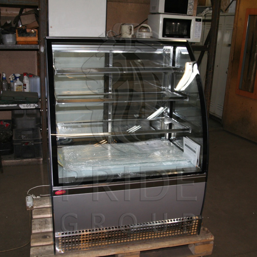 картинка Витрина холодильная МХМ Veneto VS-0,95 нержавейка