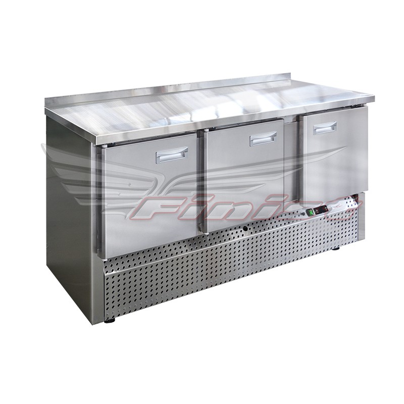 Стол морозильный Finist НХСн-600-3 нижний агрегат 1485x600x850 мм
