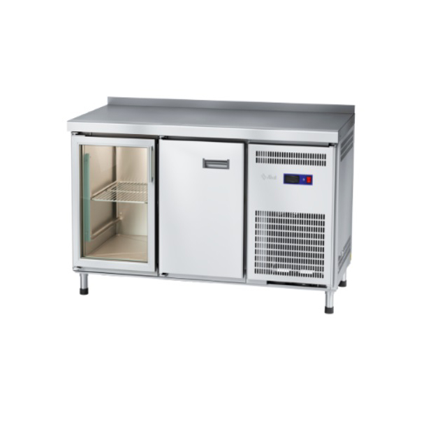 Стол холодильный Abat СХС-70-01-СО (дверь-стекло, дверь) охлаждаемая столешница