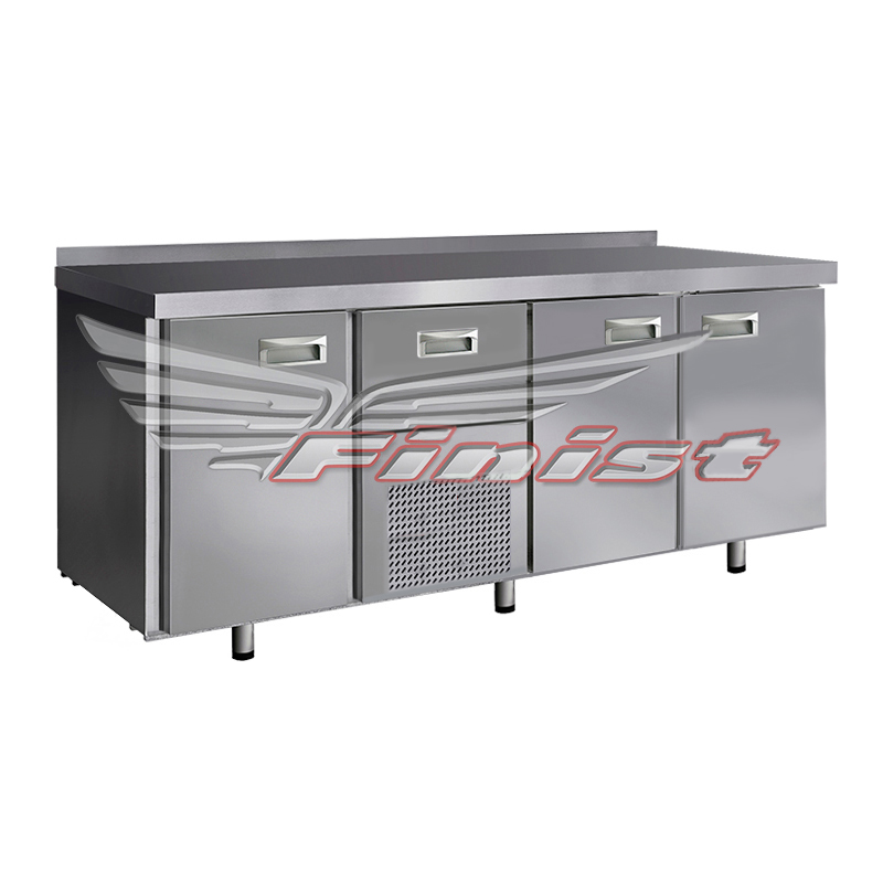 картинка Стол холодильный Finist СХСка-600-3 кассетный агрегат 1770х600х850 мм