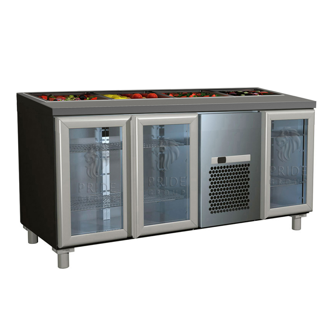 Холодильный стол полюс 3gng/NT