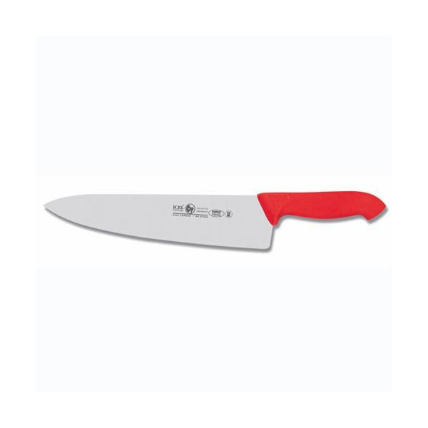 Нож поварской Шеф ICEL HORECA PRIME 28400.HR10000.300 красный 30см