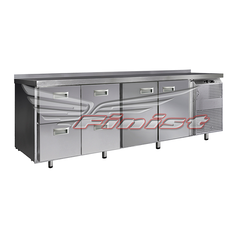 картинка Стол холодильный Finist УХС-600-2/4 универсальный 2300х600х850 мм