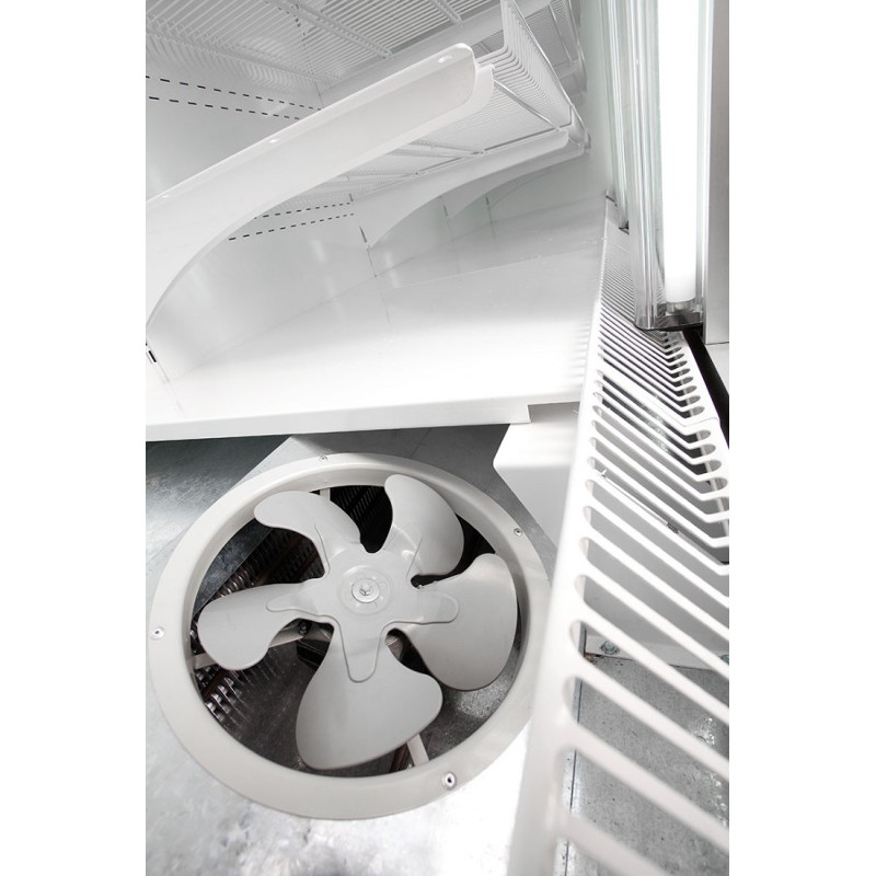 Холодильная горка Ариада Цюрих-1 ВН53.085L-1574 (2G) с выносным агрегатом без боковин