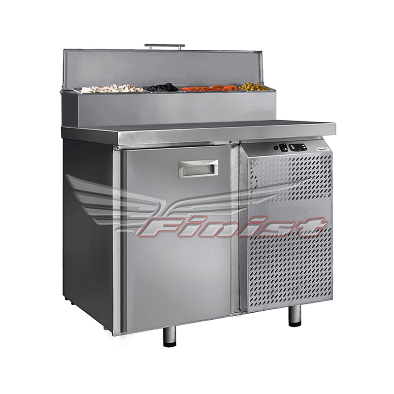 картинка Холодильный стол для пиццы FINIST СХСпц-800-1 900x800x1060