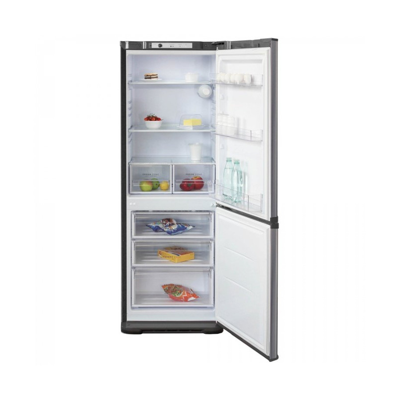 картинка Холодильник-морозильник Бирюса I633 нержавеющая сталь