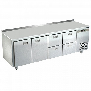 картинка Холодильный стол Техно-ТТ СПБ/О-622/24-2207 2 двери 4 ящика